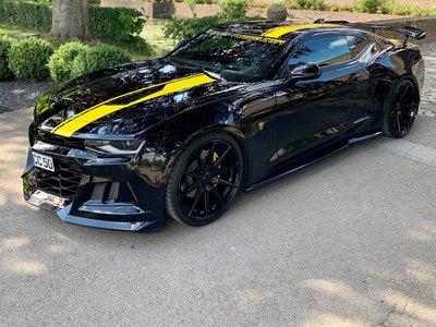 Camaro mit Elegance E1 Concave & Deep Concave 21Zoll 