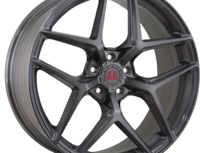 Elegance Wheels FF550 Liquid Brushed Metal | © Elegance Wheels - HS Motorsport