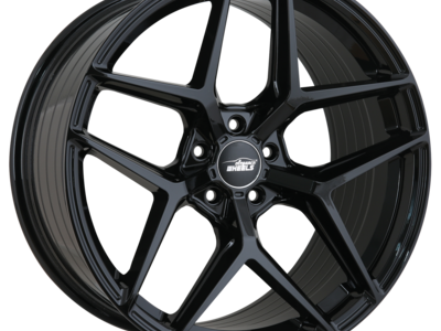 Elegance Wheels FF550 Highgloss Black | © Elegance Wheels - HS Motorsport