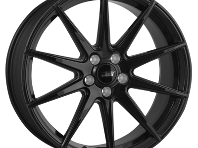 Elegance Wheels E1FF Deep Concave Highgloss Black | © Elegance Wheels 