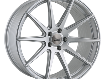 Elegance Wheels E1FF Deep Concave Hyper Silver | © Elegance Wheels