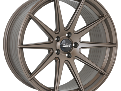 Elegance Wheels E1FF in Satin Bronze Deep Concave | © Elegance Wheels 