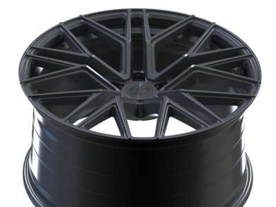 Elegance Wheels E2 FF Tainted Metal | © Elegance Wheels / HS Motorsport