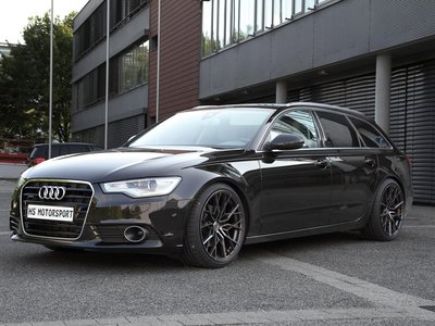 Audi A6 mit Elegance Wheels FF 330 | © HS Motorsport